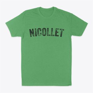 Nicollet Minnesota Timeless Retro Classic Dad T-Shirt