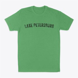 Lake Petersburg Illinois Timeless Retro Classic Dad T-Shirt
