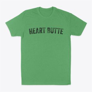 Heart Butte Montana Timeless Retro Classic Dad T-Shirt