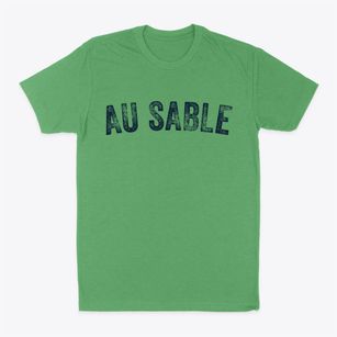 Au Sable New York Timeless Retro Classic Dad T-Shirt