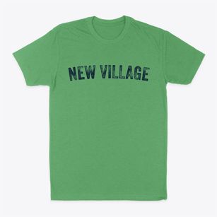 New Village New Jersey Timeless Retro Classic Dad T-Shirt