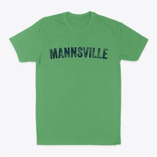 Mannsville New York Timeless Retro Classic Dad T-Shirt