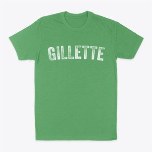 Gillette Wyoming Timeless Retro Classic Dad T-Shirt