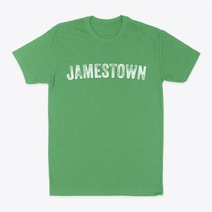 Jamestown New York Timeless Retro Classic Dad T-Shirt