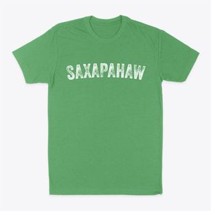 Saxapahaw North Carolina Timeless Retro Classic Dad T-Shirt