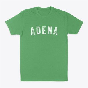 Adena Ohio Timeless Retro Classic Dad T-Shirt