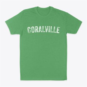 Coralville Iowa Timeless Retro Classic Dad T-Shirt