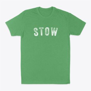 Stow Maine Timeless Retro Classic Dad T-Shirt