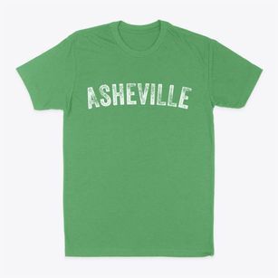 Asheville North Carolina Timeless Retro Classic Dad T-Shirt