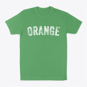 Orange Massachusetts Timeless Retro Classic Dad T-Shirt