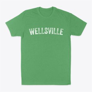 Wellsville New York Timeless Retro Classic Dad T-Shirt