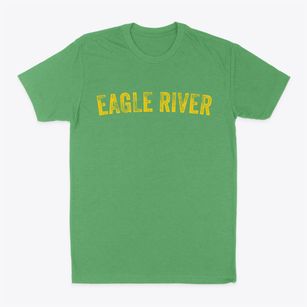 Eagle River Wisconsin Timeless Retro Classic Dad T-Shirt