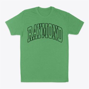 Raymond Washington Trendy Block Classic Dad T-Shirt