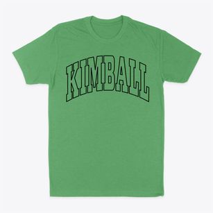 Kimball Nebraska Trendy Block Classic Dad T-Shirt