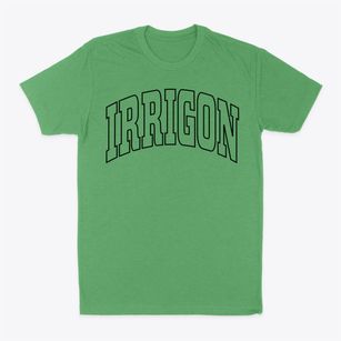 Irrigon Oregon Trendy Block Classic Dad T-Shirt