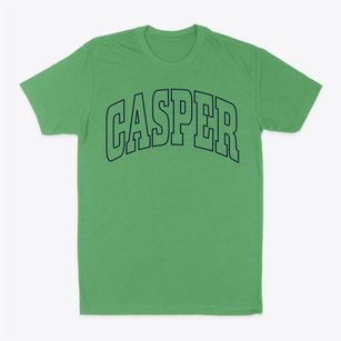 Casper Wyoming Trendy Block Classic Dad T-Shirt
