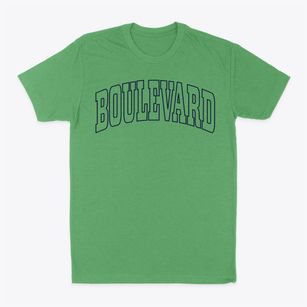 Boulevard California Trendy Block Classic Dad T-Shirt