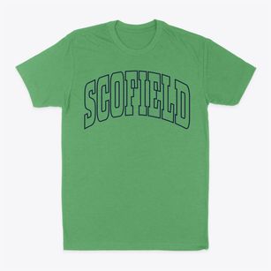 Scofield Utah Trendy Block Classic Dad T-Shirt