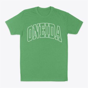 Oneida Wisconsin Trendy Block Classic Dad T-Shirt