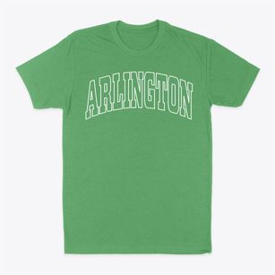 Arlington Massachusetts Trendy Block Classic Dad T-Shirt