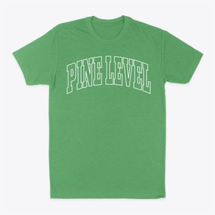 Pine Level North Carolina Trendy Block Classic Dad T-Shirt