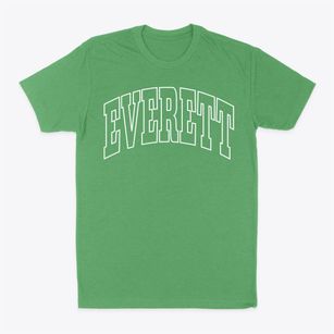 Everett Pennsylvania Trendy Block Classic Dad T-Shirt