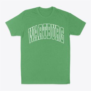 Wartburg Tennessee Trendy Block Classic Dad T-Shirt