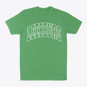 Leesburg Florida Trendy Block Classic Dad T-Shirt