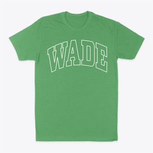 Wade North Carolina Trendy Block Classic Dad T-Shirt