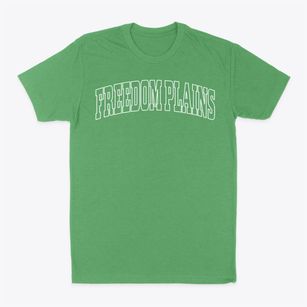 Freedom Plains New York Trendy Block Classic Dad T-Shirt
