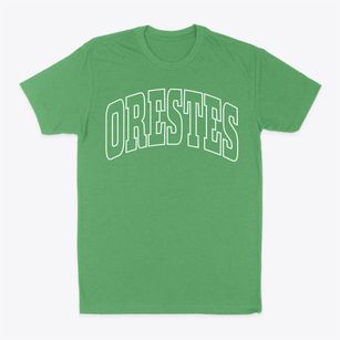 Orestes Indiana Trendy Block Classic Dad T-Shirt