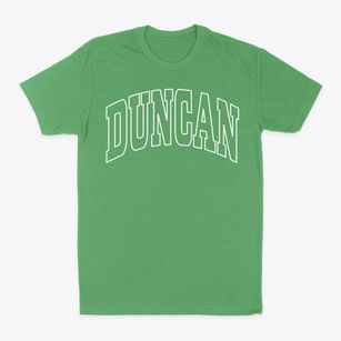 Duncan Nebraska Trendy Block Classic Dad T-Shirt