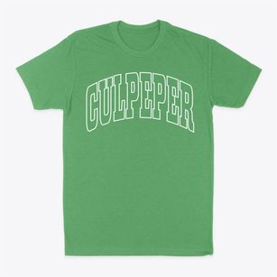 Culpeper Virginia Trendy Block Classic Dad T-Shirt