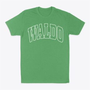 Waldo Alabama Trendy Block Classic Dad T-Shirt