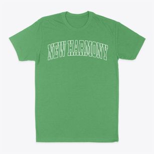New Harmony Utah Trendy Block Classic Dad T-Shirt