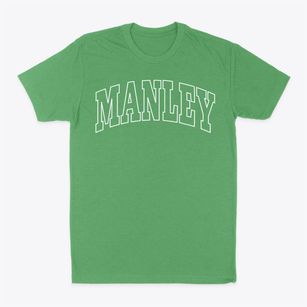 Manley Nebraska Trendy Block Classic Dad T-Shirt