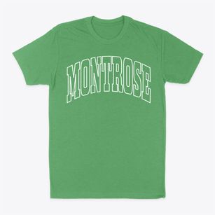Montrose West Virginia Trendy Block Classic Dad T-Shirt