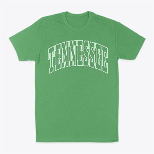 Tennessee Illinois Trendy Block Classic Dad T-Shirt