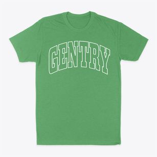 Gentry Missouri Trendy Block Classic Dad T-Shirt