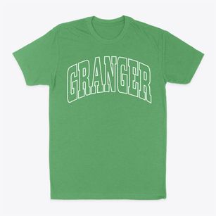 Granger Missouri Trendy Block Classic Dad T-Shirt
