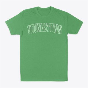 Youngstown Ohio Trendy Block Classic Dad T-Shirt