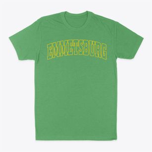 Emmetsburg Iowa Trendy Block Classic Dad T-Shirt