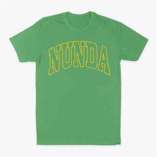 Nunda New York Trendy Block Classic Dad T-Shirt