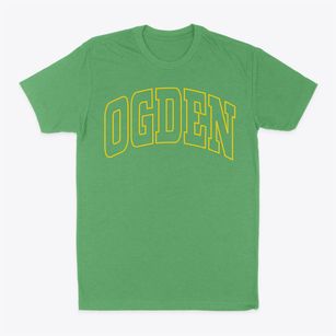Ogden Iowa Trendy Block Classic Dad T-Shirt