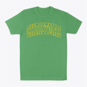Christmas Florida Trendy Block Classic Dad T-Shirt
