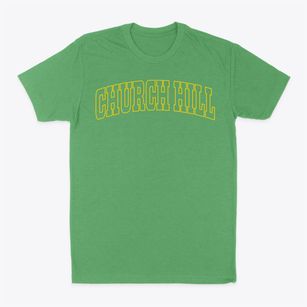 Church Hill Pennsylvania Trendy Block Classic Dad T-Shirt