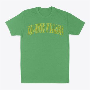 Mi-wuk Village California Trendy Block Classic Dad T-Shirt