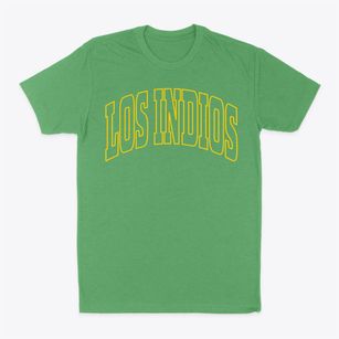 Los Indios Texas Trendy Block Classic Dad T-Shirt