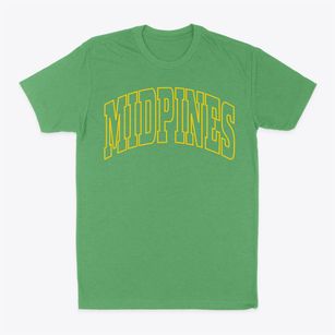 Midpines California Trendy Block Classic Dad T-Shirt