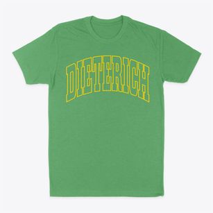 Dieterich Illinois Trendy Block Classic Dad T-Shirt